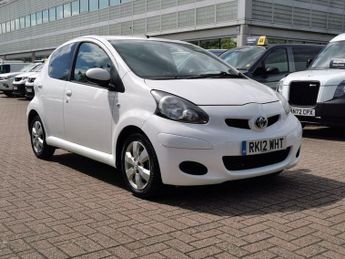 Toyota AYGO 1.0 VVT-i Go Hatchback 5dr Petrol MultiMode Euro 5 (AC) (67 ps)