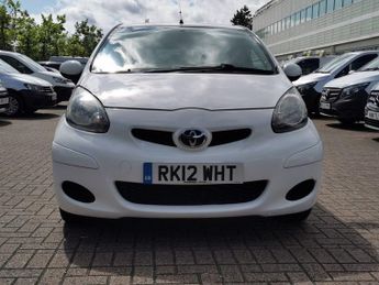 TOYOTA AYGO 1.0 VVT-i Go Hatchback 5dr Petrol MultiMode Euro 5 (AC) (67 ps)