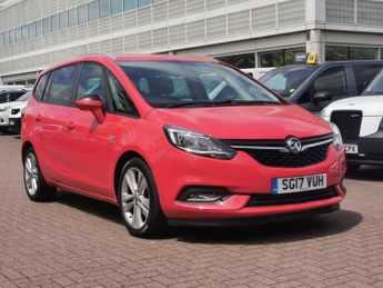 VAUXHALL ZAFIRA TOURER 1.4i Turbo SRi MPV 5dr Petrol Manual Euro 6 (140 ps)