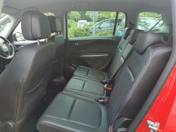 VAUXHALL ZAFIRA TOURER 1.4i Turbo SRi MPV 5dr Petrol Manual Euro 6 (140 ps)