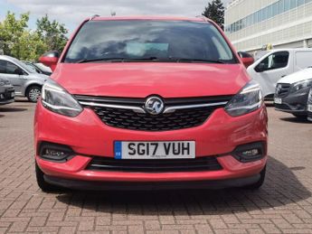 VAUXHALL ZAFIRA TOURER 1.4i Turbo SRi MPV 5dr Petrol Manual Euro 6 (140 ps)