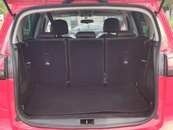 VAUXHALL ZAFIRA TOURER 1.4i Turbo SRi MPV 5dr Petrol Manual Euro 6 (140 ps)