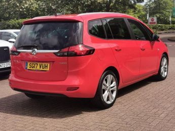 VAUXHALL ZAFIRA TOURER 1.4i Turbo SRi MPV 5dr Petrol Manual Euro 6 (140 ps)