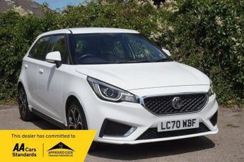 MG MG3 1.5 VTi-TECH Exclusive Nav Hatchback 5dr Petrol Manual Euro 6 (s