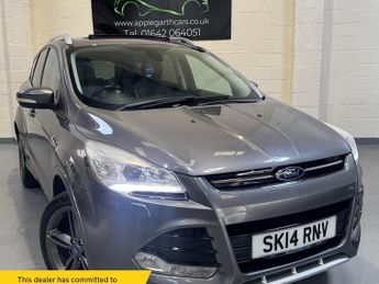 Ford Kuga 2.0 TDCi Titanium X SUV 5dr Diesel Manual AWD Euro 5 (163 ps)
