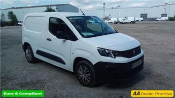 Peugeot Partner 1.5 BlueHDi Professional Van, 28.726 miles, 1 owner, Euro 6 ULEZ