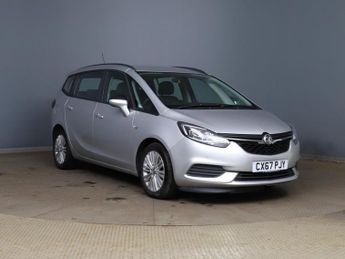 Vauxhall Zafira 1.4i Turbo Design MPV 5dr Petrol Manual Euro 6 (140 ps)