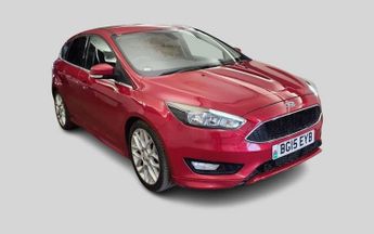 Ford Focus 1.5T EcoBoost Zetec S Hatchback 5dr Petrol Manual Euro 6 (s/s) (