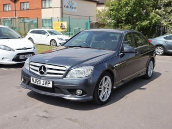 Mercedes C Class 2.1 C200 CDI Sport Saloon 4dr Diesel Auto Euro 4 (136 ps)