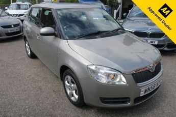 Skoda Fabia 1.6 16V 1 Hatchback 5dr Petrol Tiptronic (180 g/km, 105 bhp) AUT