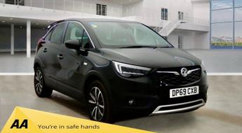 Vauxhall Crossland 1.2 Turbo GPF Elite SUV 5dr Petrol Manual Euro 6 (s/s) (130 ps)