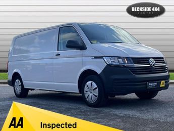 Volkswagen Transporter e 110 37.3kWh Panel Van 5dr Electric Auto LWB (110 ps)