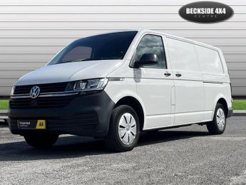 VOLKSWAGEN e-Transporter e 110 37.3kWh Panel Van 5dr Electric Auto LWB (110 ps)