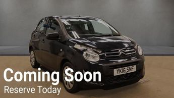Citroen C1 1.0 VTi Feel Hatchback 5dr Petrol Manual Euro 6 (68 ps)