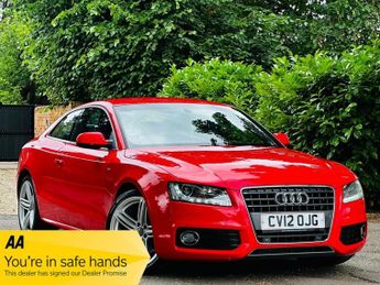 Audi A5 2.0 TDI S line Coupe 2dr Diesel Manual Euro 5 (s/s) (177 ps)