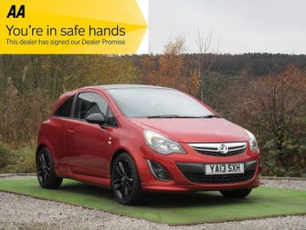 Vauxhall Corsa 1.2 LIMITED EDITION 3d 83 BHP