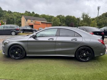 MERCEDES-BENZ CLA 2.1 CLA220d AMG Line Coupe 4dr Diesel 7G-DCT Euro 6 (s/s) (177 p