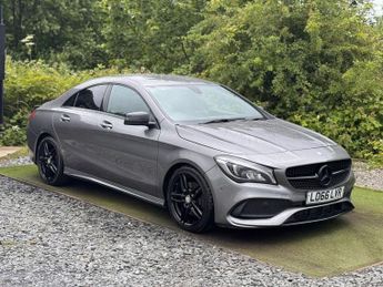 MERCEDES-BENZ CLA 2.1 CLA220d AMG Line Coupe 4dr Diesel 7G-DCT Euro 6 (s/s) (177 p