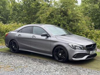 MERCEDES-BENZ CLA 2.1 CLA220d AMG Line Coupe 4dr Diesel 7G-DCT Euro 6 (s/s) (177 p