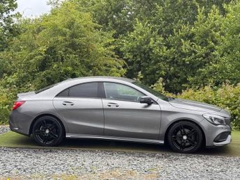 MERCEDES-BENZ CLA 2.1 CLA220d AMG Line Coupe 4dr Diesel 7G-DCT Euro 6 (s/s) (177 p