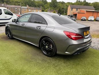 MERCEDES-BENZ CLA 2.1 CLA220d AMG Line Coupe 4dr Diesel 7G-DCT Euro 6 (s/s) (177 p