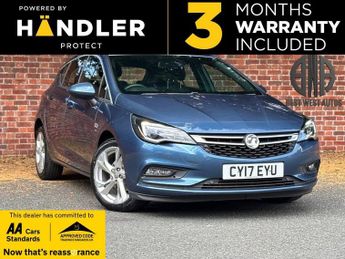 Vauxhall Astra 1.4i Turbo SRi Hatchback 5dr Petrol Manual Euro 6 (150 ps)