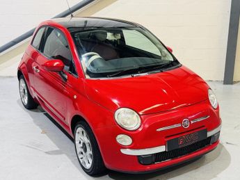 Fiat 500 1.2 Lounge Hatchback 3dr Petrol Manual Euro 5 (s/s) (69 bhp)