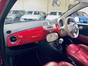 FIAT 500 1.2 Lounge Hatchback 3dr Petrol Manual Euro 5 (s/s) (69 bhp)