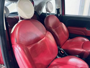 FIAT 500 1.2 Lounge Hatchback 3dr Petrol Manual Euro 5 (s/s) (69 bhp)