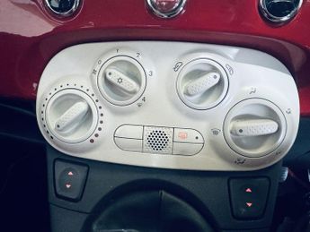 FIAT 500 1.2 Lounge Hatchback 3dr Petrol Manual Euro 5 (s/s) (69 bhp)