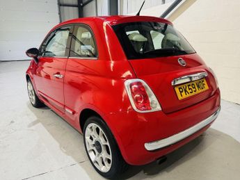 FIAT 500 1.2 Lounge Hatchback 3dr Petrol Manual Euro 5 (s/s) (69 bhp)