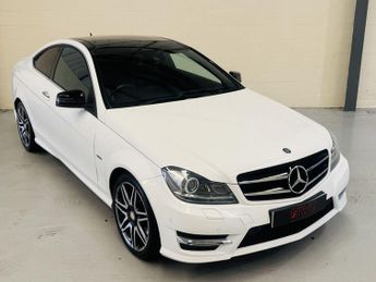 Mercedes C Class 1.8 C250 BlueEfficiency AMG Sport Plus Coupe 2dr Petrol G-Tronic