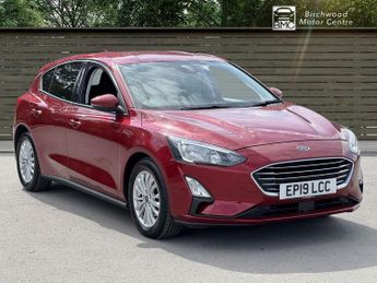 Ford Focus 1.0T EcoBoost Titanium Hatchback 5dr Petrol Manual Euro 6 (s/s) 
