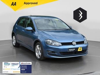 Volkswagen Golf TDi 1.6 TDI BlueMotion Tech Match Edition Hatchback 5dr Diesel DSG E
