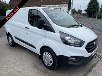 Ford Transit 2.0 340 ECOBLUE LEADER LOW ROOF  5DR PANEL VAN DIESEL MANUAL L1 