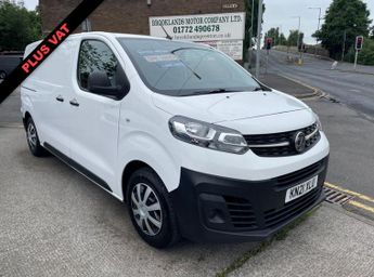 Vauxhall Vivaro 1.5 TURBO D 2700 EDITION PANEL VAN 5DR DIESEL MANUAL L1 H1 EURO 