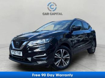 Nissan Qashqai 1.5 dCi N-Connecta SUV 5dr Diesel Manual Euro 6 (s/s) (110 ps)