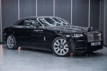 Rolls-Royce Dawn 6.6 V12 Convertible 2dr Petrol Auto Euro 6 (563 bhp)