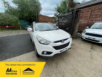 Hyundai IX35 1.7 CRDi Premium SUV 5dr Diesel Manual Euro 5 (s/s) (115 ps)