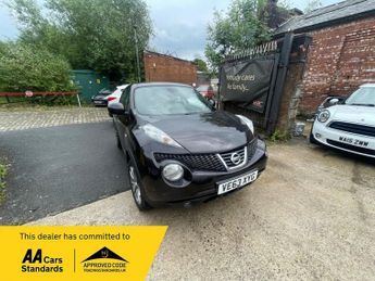 Nissan Juke 1.5 dCi 8v Tekna SUV 5dr Diesel Manual Euro 5 (s/s) (110 ps)