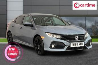 Honda Civic 1.6 i-DTEC SR Hatchback 5dr Diesel Auto Euro 6 (s/s) (120 ps) Lo