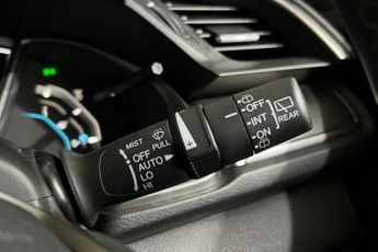 HONDA CIVIC 1.6 i-DTEC SR Hatchback 5dr Diesel Auto Euro 6 (s/s) (120 ps) Lo