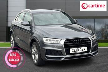 Audi Q3 2.0 TFSI S line Edition SUV 5dr Petrol S Tronic quattro Euro 6 (
