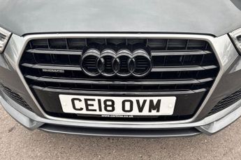 AUDI Q3 2.0 TFSI S line Edition SUV 5dr Petrol S Tronic quattro Euro 6 (