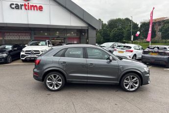 AUDI Q3 2.0 TFSI S line Edition SUV 5dr Petrol S Tronic quattro Euro 6 (