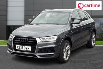 AUDI Q3 2.0 TFSI S line Edition SUV 5dr Petrol S Tronic quattro Euro 6 (