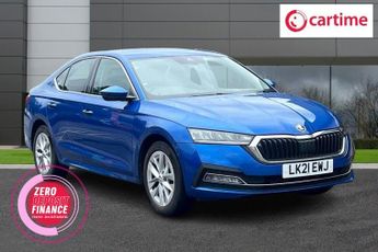 SKODA OCTAVIA 1.5 TSI e-TEC MHEV SE L Hatchback 5dr Petrol Hybrid DSG Euro 6 (