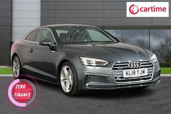 AUDI A5 2.0 TFSI S line Coupe 2dr Petrol S Tronic quattro Euro 6 (s/s) (