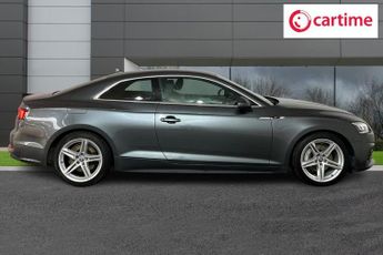 AUDI A5 2.0 TFSI S line Coupe 2dr Petrol S Tronic quattro Euro 6 (s/s) (