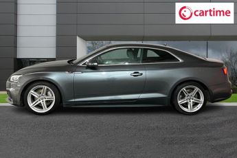AUDI A5 2.0 TFSI S line Coupe 2dr Petrol S Tronic quattro Euro 6 (s/s) (